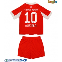 Maglie da calcio Bayern Munich Jamal Musiala #10 Prima Maglia Bambino 2025-26 Manica Corta + Pantaloni corti)